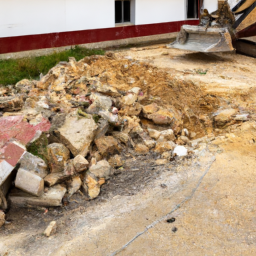 Terrassement de Terrain pour Construction de Fondations Solides à Montmagny